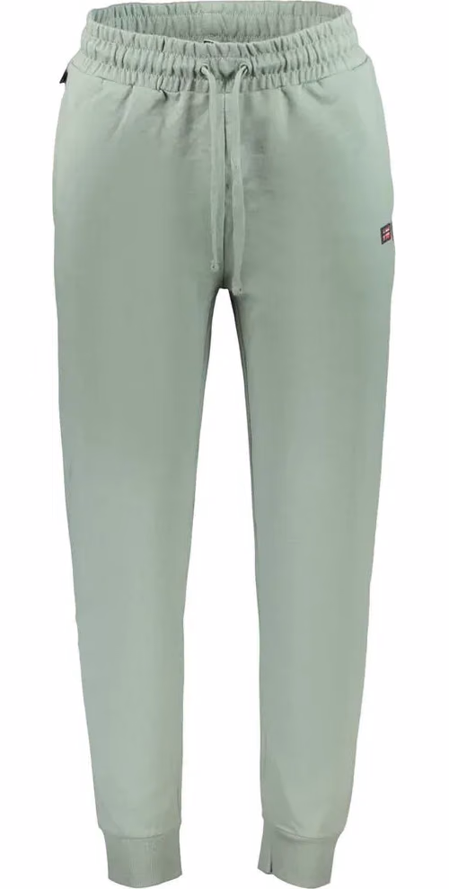 Norway 1963 Verde Cotton Men's Tracksuit Pant