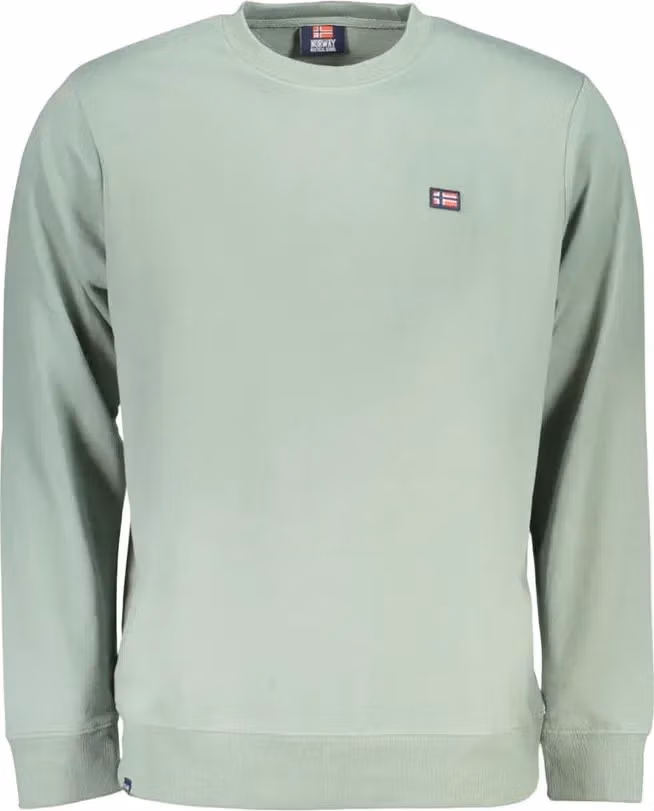 Norway 1963 Verde Cotton Men Sweatshirt