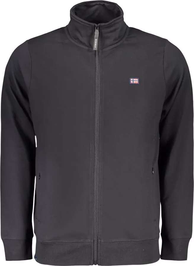 Norway 1963 Black Cotton Men's Sweatshirt