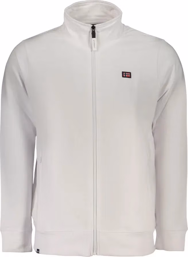 Norway 1963 Bianco Cotton Men Sweatshirt