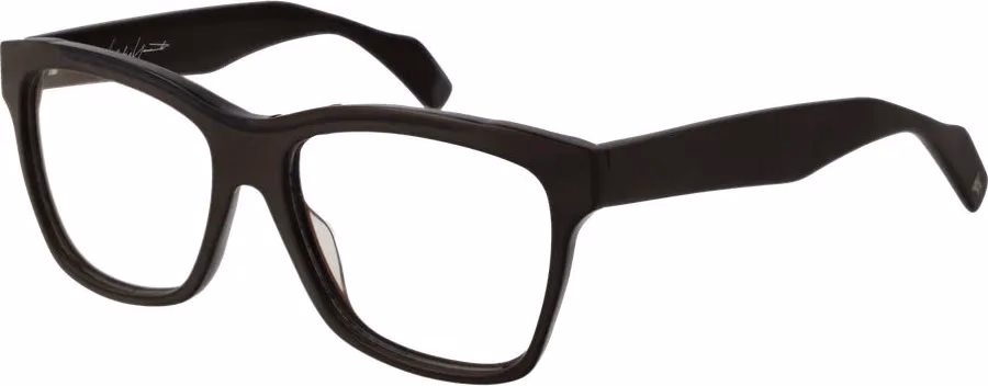 Yohji Yamamoto Brown Plastic Glasses (Frames)