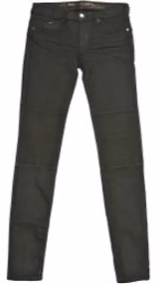 Gas Brown Cotton Jeans Denim