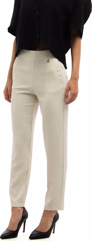 Patrizia Pepe Gray Polyester Casual Pants