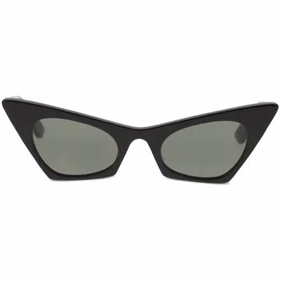 Black Plastic Sunglasses