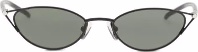 Black Metal Sunglasses