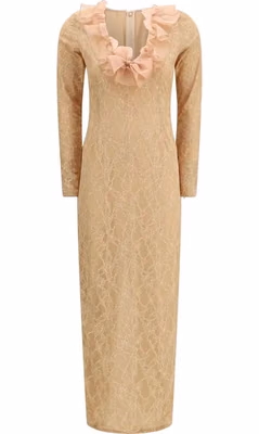 Multicolor Polyamide Cocktail Dress