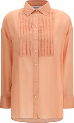 Brown Cotton Shirt