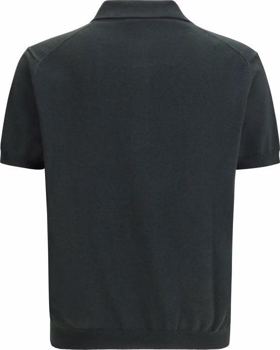 Tom Ford Bicolor Cotton Polo Shirt