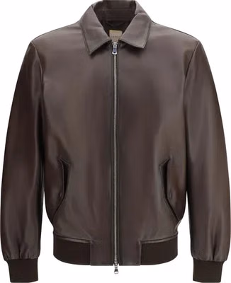 Brown Lamb Ovis Aries Aries Bomber