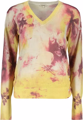 Giallo Viscosa Womens Sweater