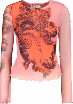 Rosa Viscosa Women T-Shirt