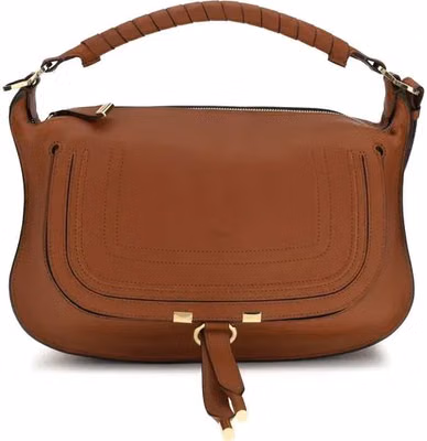 Brown Calf Leather Bos Taurus Shoulder Bag