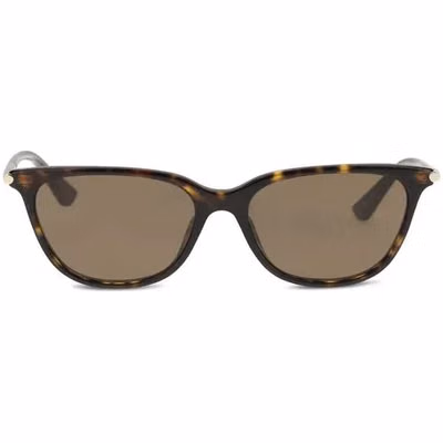 Brown Acetate Sunglasses