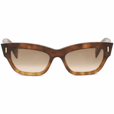 Brown Acetate Sunglasses