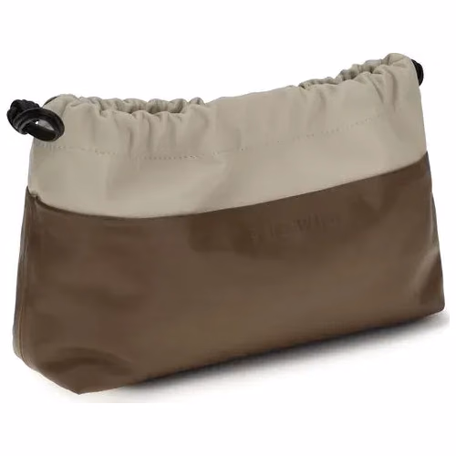 Pierre Hardy Brown Calf Leather Bos Taurus Clutch Bag