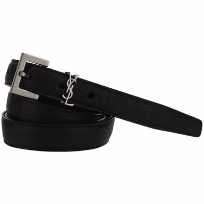 Black Lamb Ovis Aries Aries Thin Belt