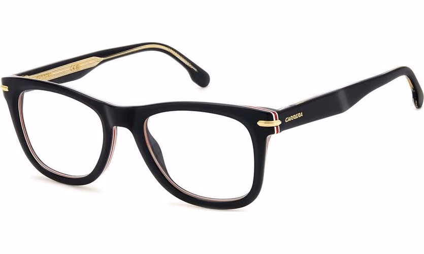 Carrera Black Acetate Glasses (Frames)