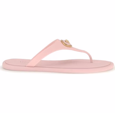Multicolor Rubber Flip-Flop Sandals