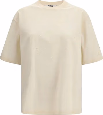Beige Cotton T-Shirt