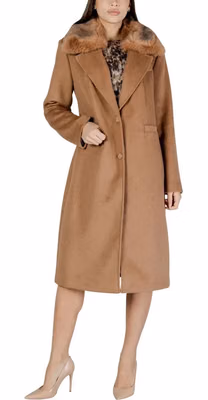 Beige Polyester False