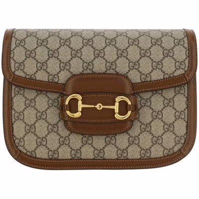 Beige Cotton Handbag
