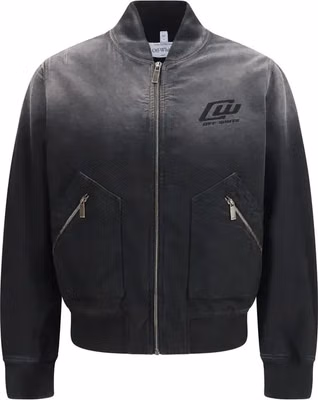 Black Cotton Bomber