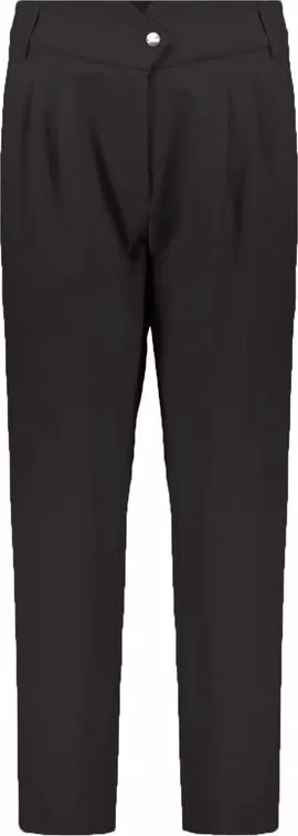 Herno Black Elastane Casual Pants
