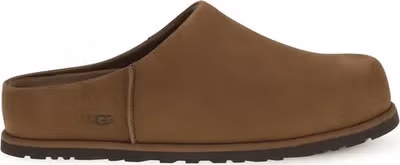 Brown Calf Leather Bos Taurus Mules