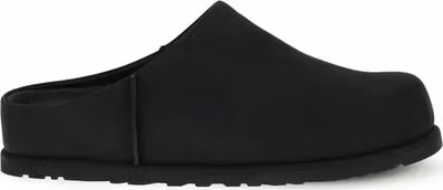 Black Calf Leather Bos Taurus Mules