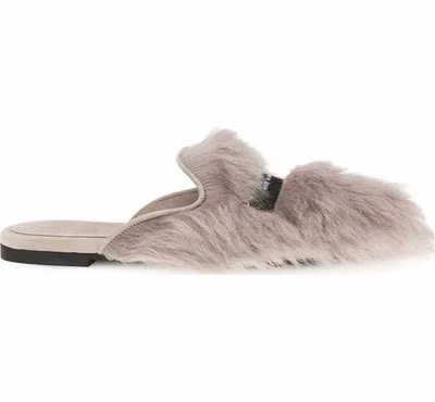 Gray Lamb Ovis Aries Aries Mules