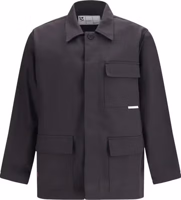 Gray Cotton Coat