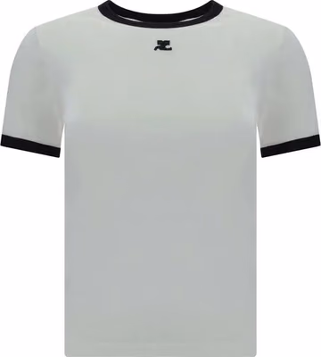 White Cotton T-Shirt
