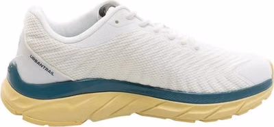 Bicolor Polyester Athletic Sneakers