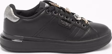 Colmar Black Polyethylene Low Top Sneakers