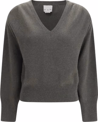 Bicolor Cashmere Sweater