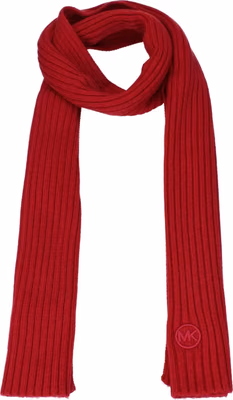 Pink Polyester Scarf