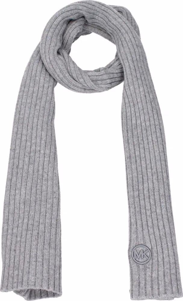 Michael Kors Gray Polyester Scarf