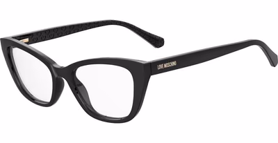Black Cellulose Propionate Glasses (Frames)