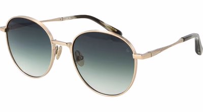 Gold Metal Sunglasses