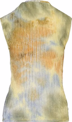 Giallo Polyester Women Tank Top