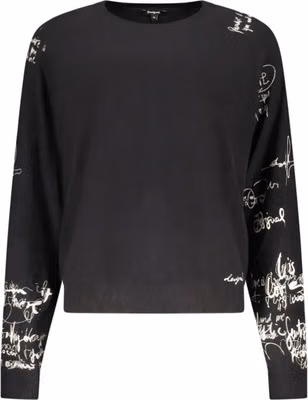 Nero Viscosa Women Sweater