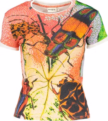 Rosso Cotton Women T-Shirt