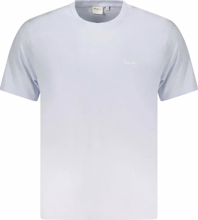 Pepe Jeans Azzurro Cotton Mens T-Shirt