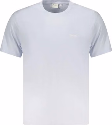 Azzurro Cotton Mens T-Shirt
