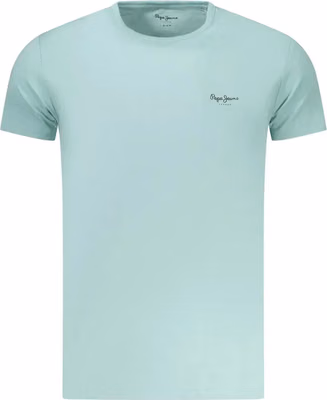Azzurro Cotton Men T-Shirt