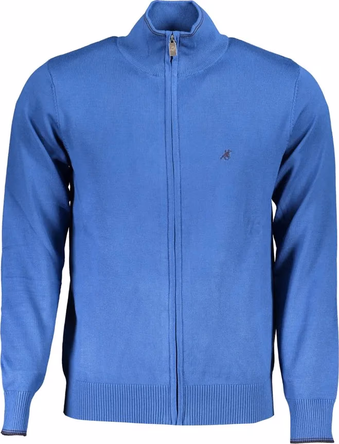 U.S. Grand Polo Black Viscose Men Sweater