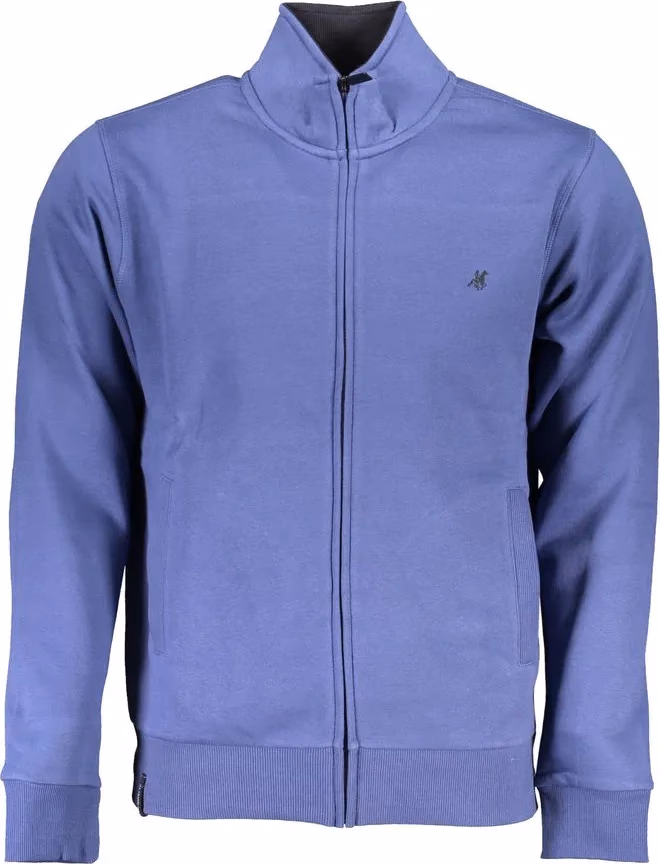 U.S. Grand Polo Blue Cotton Men's Sweatshirt