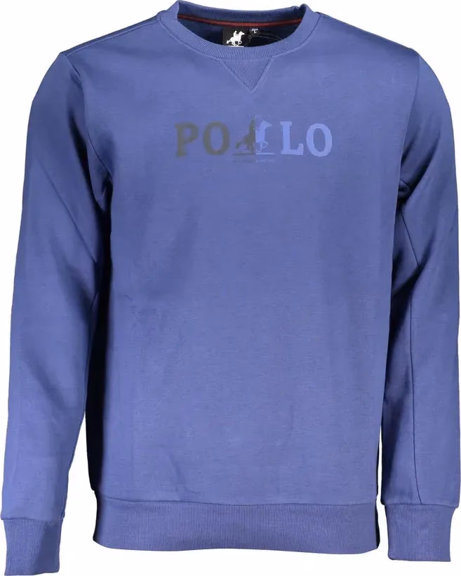 U.S. Grand Polo Blue Cotton Men's Sweatshirt