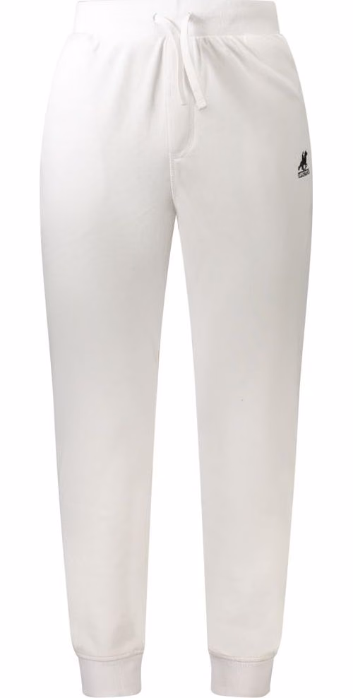 U.S. Grand Polo White Cotton Men's Sweatpant
