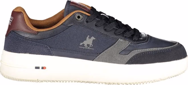 U.S. Grand Polo Blue Polyurethane Men Sneaker